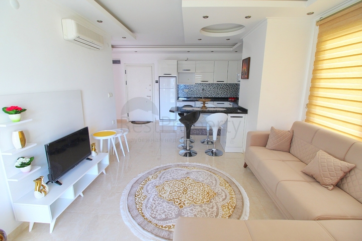 شقة 1+1 في الانيا / كاستل