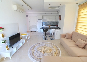 شقة 1+1 في الانيا / كاستل