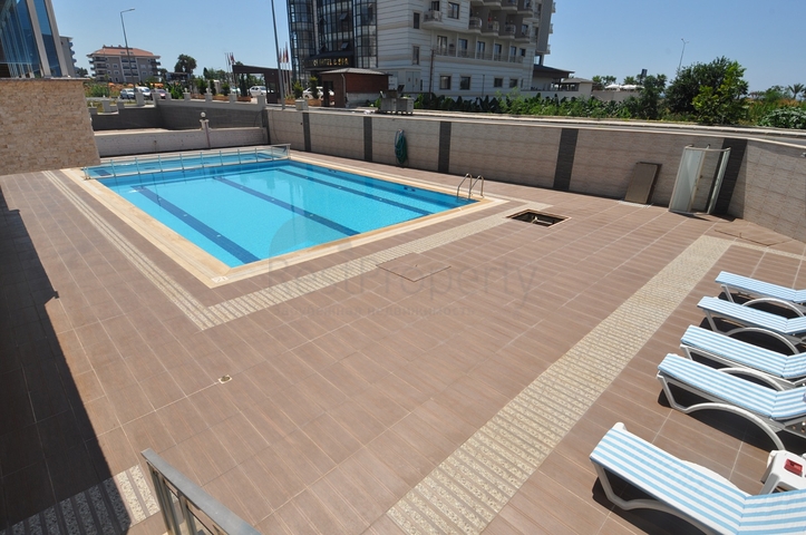 شقة 1+1 في الانيا / كاستيل 