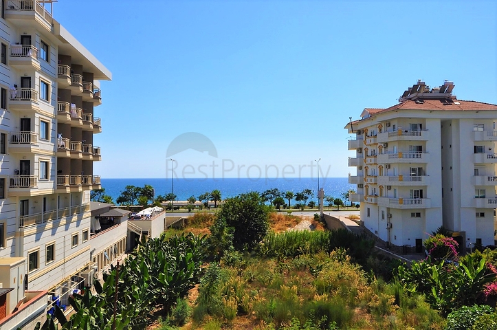 شقة 1+1 في الانيا / كاستيل 