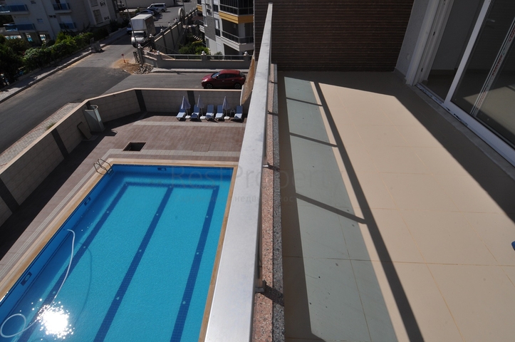 شقة 1+1 في الانيا / كاستيل 