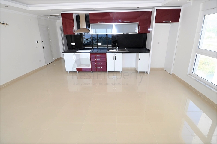 شقة 1+1 في الانيا / كاستيل 