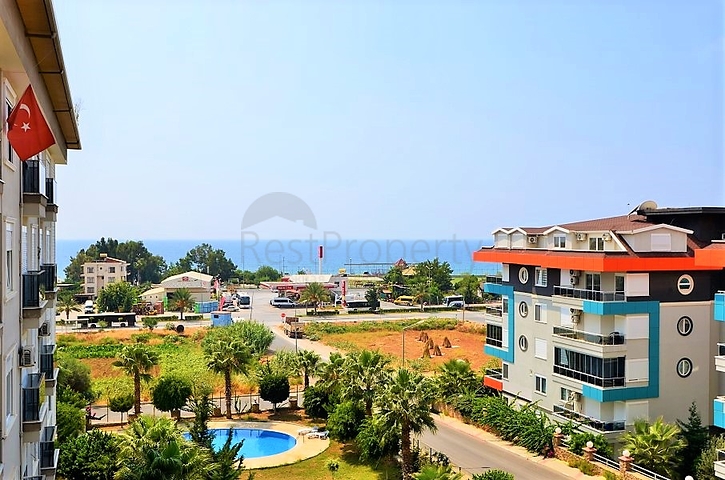 شقة ثلاث غرف نوم وصالة في الانيا / كاستل