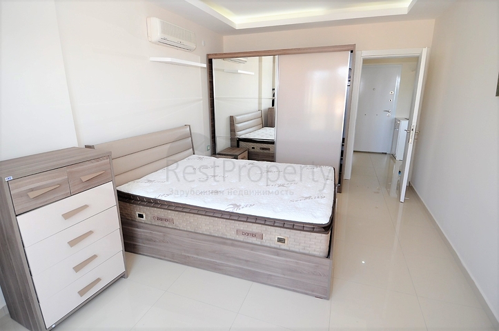 شقة 1+1 في كاستيل / الانيا 