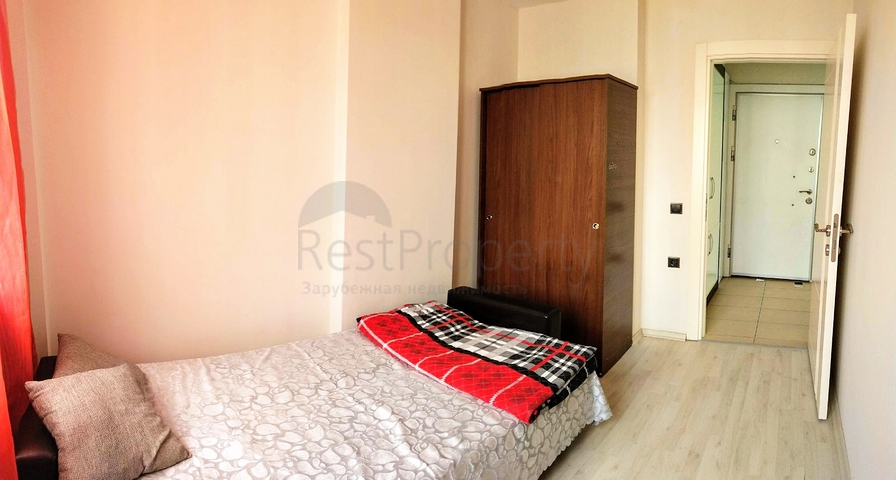 شقة 2 + 1 مع أثاث في منطقة ليمان على بعد 650 م من البحر