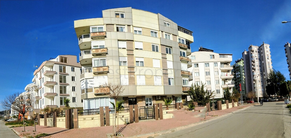 شقة 2 + 1 مع أثاث في منطقة ليمان على بعد 650 م من البحر