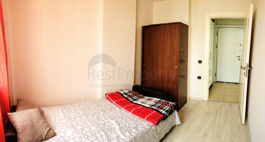 شقة 2 + 1 مع أثاث في منطقة ليمان على بعد 650 م من البحر