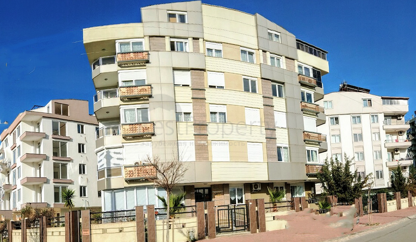 شقة 2 + 1 مع أثاث في منطقة ليمان على بعد 650 م من البحر