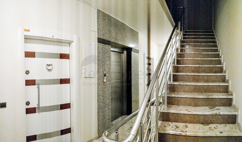 شقة 2 + 1 مع أثاث في منطقة ليمان على بعد 650 م من البحر