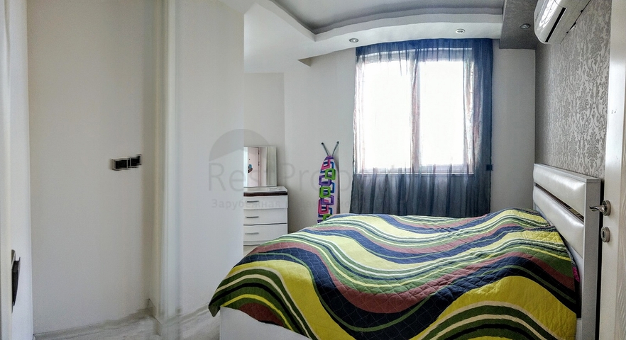 شقة 2 + 1 مع أثاث في منطقة ليمان على بعد 650 م من البحر