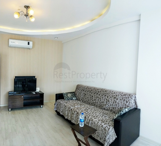 شقة 2 + 1 مع أثاث في منطقة ليمان على بعد 650 م من البحر