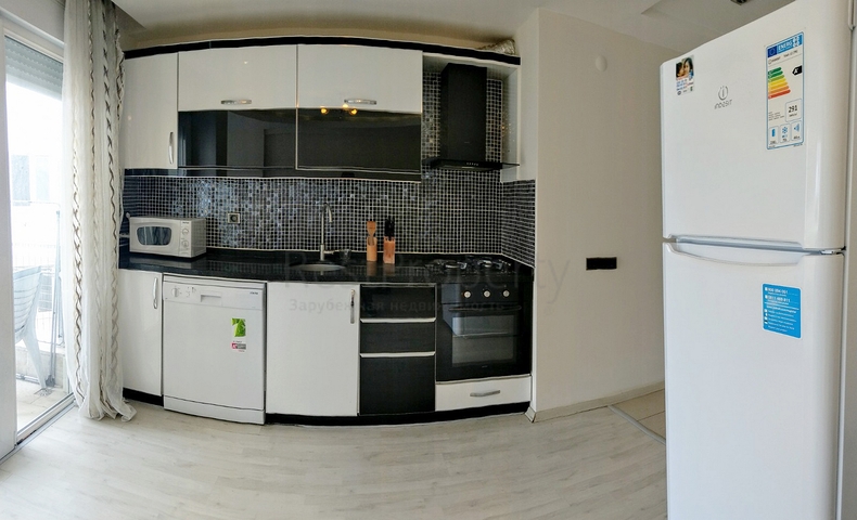 شقة 2 + 1 مع أثاث في منطقة ليمان على بعد 650 م من البحر