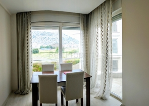 شقة 2 + 1 مع أثاث في منطقة ليمان على بعد 650 م من البحر