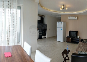 شقة 2 + 1 مع أثاث في منطقة ليمان على بعد 650 م من البحر