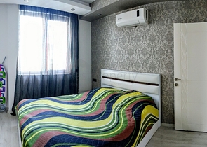 شقة 2 + 1 مع أثاث في منطقة ليمان على بعد 650 م من البحر