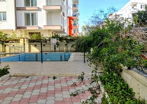 شقة 2 + 1 مع أثاث في منطقة ليمان على بعد 650 م من البحر