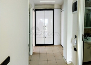 شقة 2 + 1 مع أثاث في منطقة ليمان على بعد 650 م من البحر