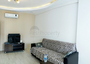 شقة 2 + 1 مع أثاث في منطقة ليمان على بعد 650 م من البحر