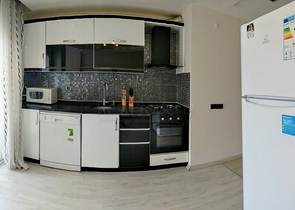 شقة 2 + 1 مع أثاث في منطقة ليمان على بعد 650 م من البحر