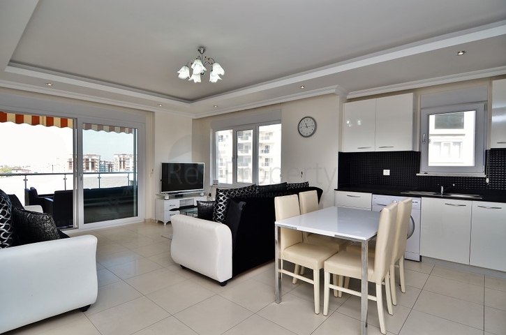 شقة من تصميم غرفتين وصالة ضمن مجمع سكني في افسلار / الانيا 