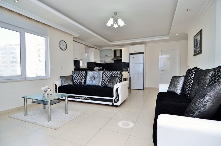 شقة من تصميم غرفتين وصالة ضمن مجمع سكني في افسلار / الانيا 