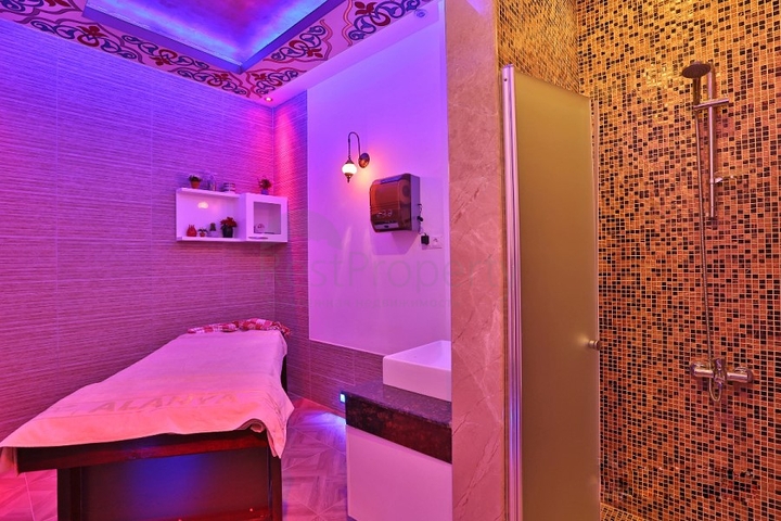 شقة من تصميم غرفتين وصالة ضمن مجمع سكني في افسلار / الانيا 