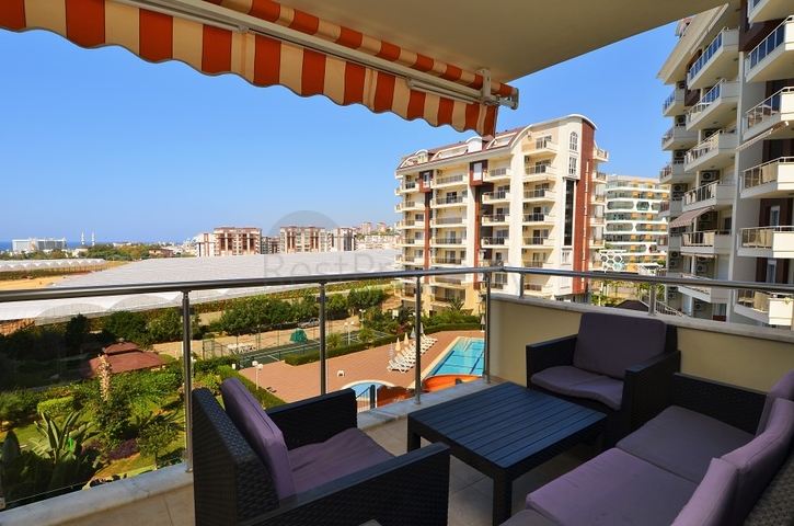 شقة من تصميم غرفتين وصالة ضمن مجمع سكني في افسلار / الانيا 