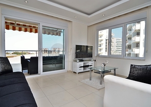 شقة من تصميم غرفتين وصالة ضمن مجمع سكني في افسلار / الانيا 