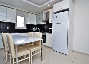 شقة من تصميم غرفتين وصالة ضمن مجمع سكني في افسلار / الانيا 