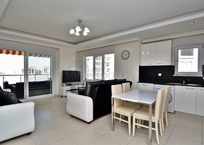 شقة من تصميم غرفتين وصالة ضمن مجمع سكني في افسلار / الانيا 