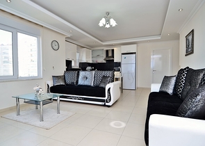 شقة من تصميم غرفتين وصالة ضمن مجمع سكني في افسلار / الانيا 