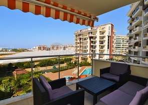 شقة من تصميم غرفتين وصالة ضمن مجمع سكني في افسلار / الانيا 