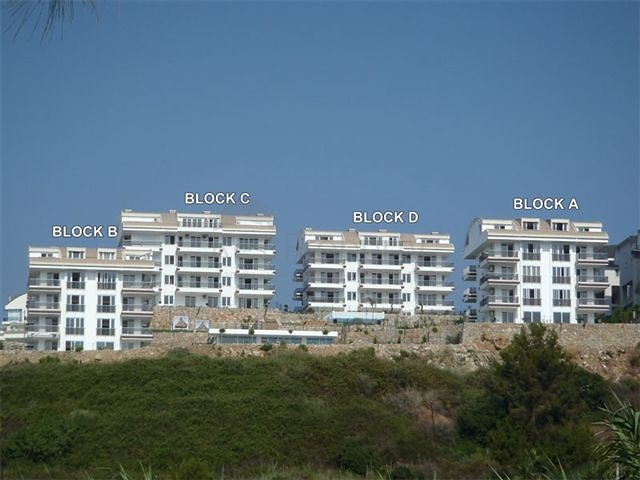 شقق وبينت هاوس للبيع في كوناكلي / ألانيا باطلالات رائعة على البحر 