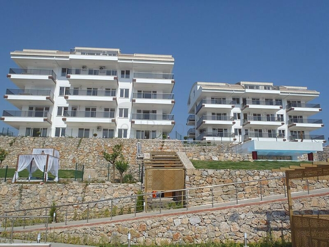 شقق وبينت هاوس للبيع في كوناكلي / ألانيا باطلالات رائعة على البحر 