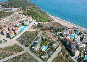 شقق وبينت هاوس للبيع في كوناكلي / ألانيا باطلالات رائعة على البحر 