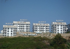 شقق وبينت هاوس للبيع في كوناكلي / ألانيا باطلالات رائعة على البحر 