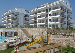 شقق وبينت هاوس للبيع في كوناكلي / ألانيا باطلالات رائعة على البحر 