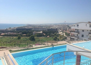 شقق وبينت هاوس للبيع في كوناكلي / ألانيا باطلالات رائعة على البحر 