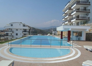 شقق وبينت هاوس للبيع في كوناكلي / ألانيا باطلالات رائعة على البحر 