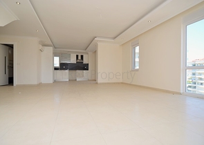 دوبلكس ثلاث غرف وصالة ضمن مجمع سكني حديث في افسلار / الانيا 