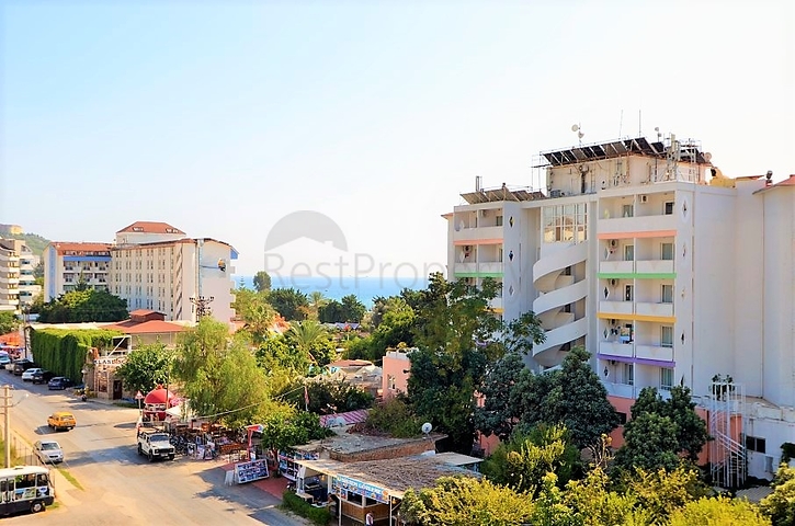 بسعر مناسب - شقة غرفتين وصالة قريبة من البحر في كارجي جاك / الانيا 