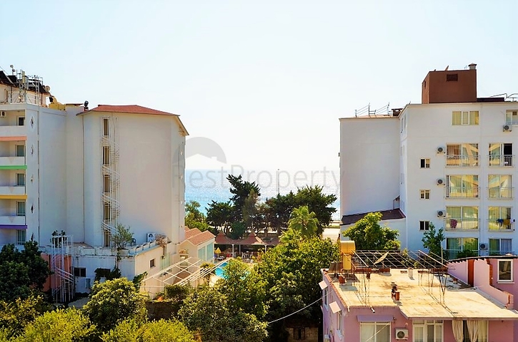 بسعر مناسب - شقة غرفتين وصالة قريبة من البحر في كارجي جاك / الانيا 