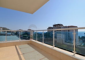 بسعر مناسب - شقة غرفتين وصالة قريبة من البحر في كارجي جاك / الانيا 