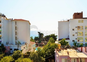 بسعر مناسب - شقة غرفتين وصالة قريبة من البحر في كارجي جاك / الانيا 