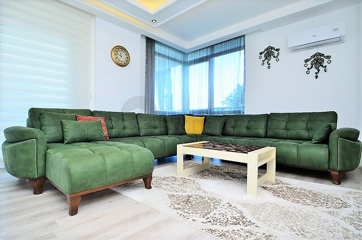 في احضان الطبيعة - شقة غرفة نوم وصالة ضمن مجمع حديث 