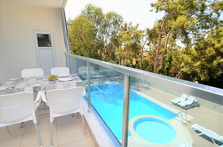 في احضان الطبيعة - شقة غرفة نوم وصالة ضمن مجمع حديث 