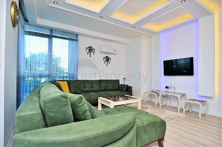 في احضان الطبيعة - شقة غرفة نوم وصالة ضمن مجمع حديث 