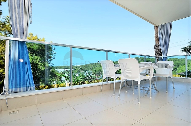 في احضان الطبيعة - شقة غرفة نوم وصالة ضمن مجمع حديث 