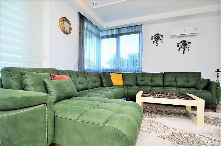 في احضان الطبيعة - شقة غرفة نوم وصالة ضمن مجمع حديث 