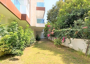 في احضان الطبيعة - شقة غرفة نوم وصالة ضمن مجمع حديث 